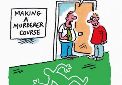 The week in higher education cartoon (12 April 2018)