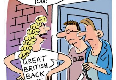 The week in higher education cartoon (30 August 2018) The week in higher education cartoon (30 August 2018)