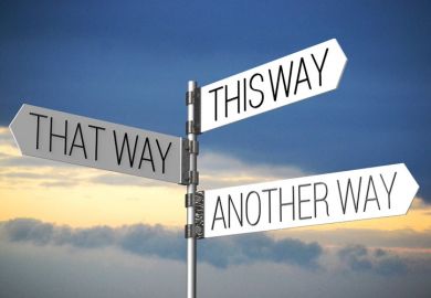 This Way, That Way, Another Way road signs