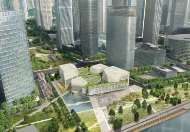 Artist’s impression of Tianjin Juilliard Artist’s impression of Tianjin Juilliard