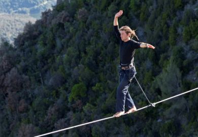 Tightrope walker