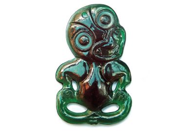 Tiki/Hei-Tiki carving, Polynesian mythology