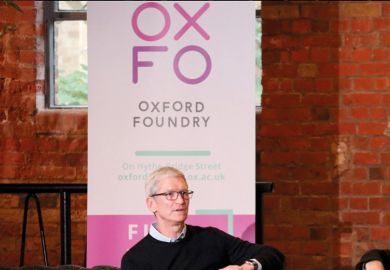 Tim Cook Oxford Foundry