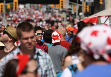 Tim Hortons Cap on Canada Day