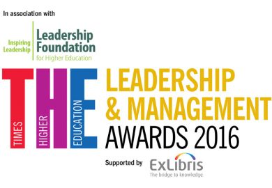 Times Higher Education Leadership & Management Awards (THELMA) 2016 logo
