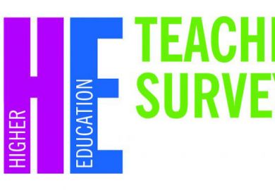 Times Higher Education teaching survey logo