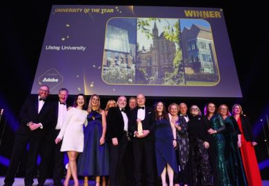 Times Higher Education Awards winners 2024, Ulster University