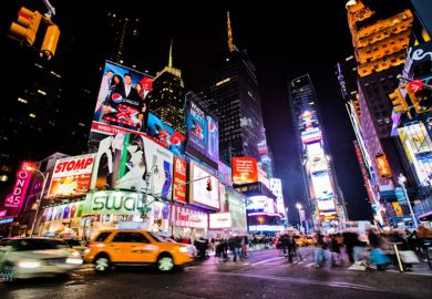 Times Square, New York