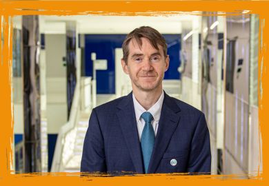 Timothy Baldwin, at Mohamed bin Zayed University of Artificial Intelligence at Masdar City in Abu Dhabi , United Arab Emirates