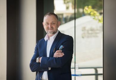 Todd Walker, principal and vice-chancellor, University of the Highlands and Islands
