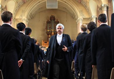 Tony Little, Eton College headmaster, 2007