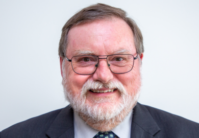 Australian Chief scientist Tony Haymet 