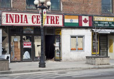 Little India in Toronto