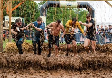 Tough mudder