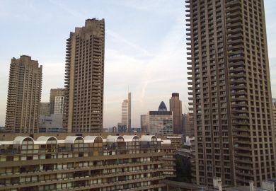 Tower blocks, Barbican Estate, London Tower blocks, Barbican Estate, London