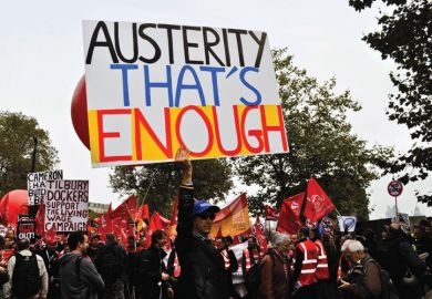 Trades Union Congress (TUC) demonstrators, A Future That Works march Trades Union Congress (TUC) demonstrators, A Future That Works march