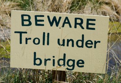 trolling online abuse twitter bullying