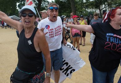 Trump supporters
