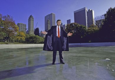 Donald Trump in New York