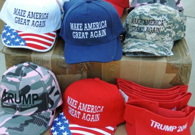 Trump caps