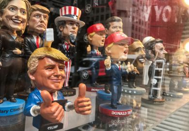 Donald Trump dolls