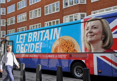 Fears for UK research budget and Horizon Europe as Truss focuses on energy crisis Fears for UK research budget and Horizon Europe as Truss focuses on energy crisis