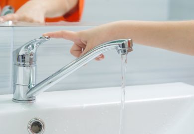 Turn off tap