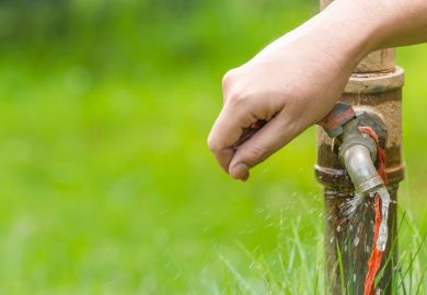 Turn off tap Turn off tap