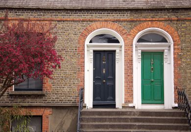 two front doors two front doors