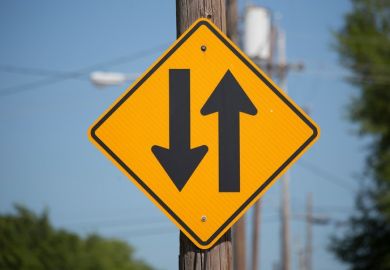 Two-way street Two-way street