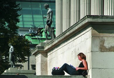 The Quad at University College London, England, UK The Quad at University College London, England, UK