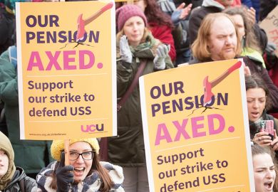 UCU pension strike