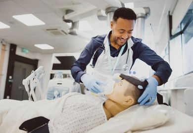 Nursing training at the University of East London Nursing training at the University of East London