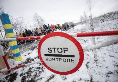 Ukraine border
