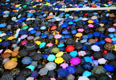 Umbrella protest, Hong Kong, 2019 Umbrella protest, Hong Kong, 2019