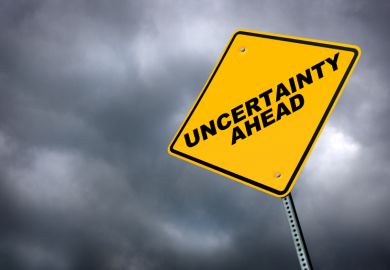 Uncertainty ahead Uncertainty ahead