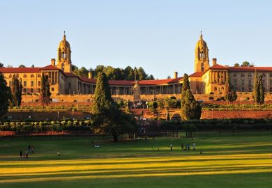 Union Buildings, Pretoria Union Buildings, Pretoria, seat of the South African government