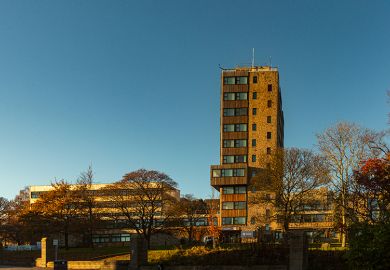 University of Dundee buildings.