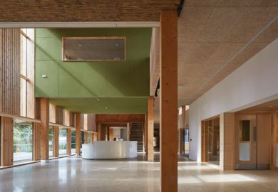 University of East Anglia (UEA) Enterprise Centre interior