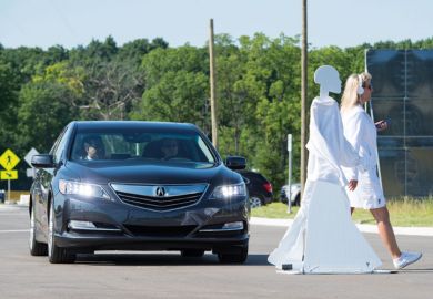 MCity, University of Michigan connected and driverless vehicle test MCity, University of Michigan connected and driverless vehicle test