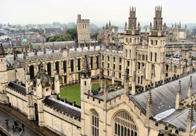 University of Oxford campus
