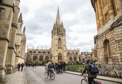 University of Oxford, University Church of St Mary the Virgin University of Oxford, University Church of St Mary the Virgin
