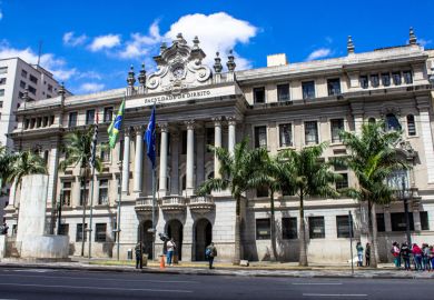 University of São Paulo Faculty of Law: Best universities in Latin America