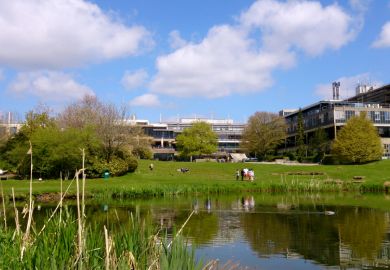 University of Bath campus University of Bath campus