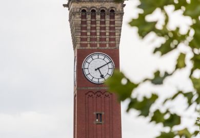 University of Birmingham clock tower