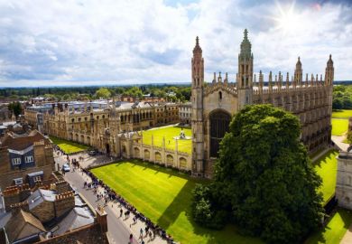 University of Cambridge University of Cambridge