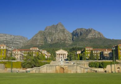 University of Cape Town campus