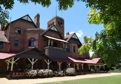 Most beautiful universities in Australia - University of New England