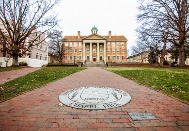 University of North Carolina at Chapel Hill