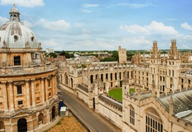 University of Oxford University of Oxford